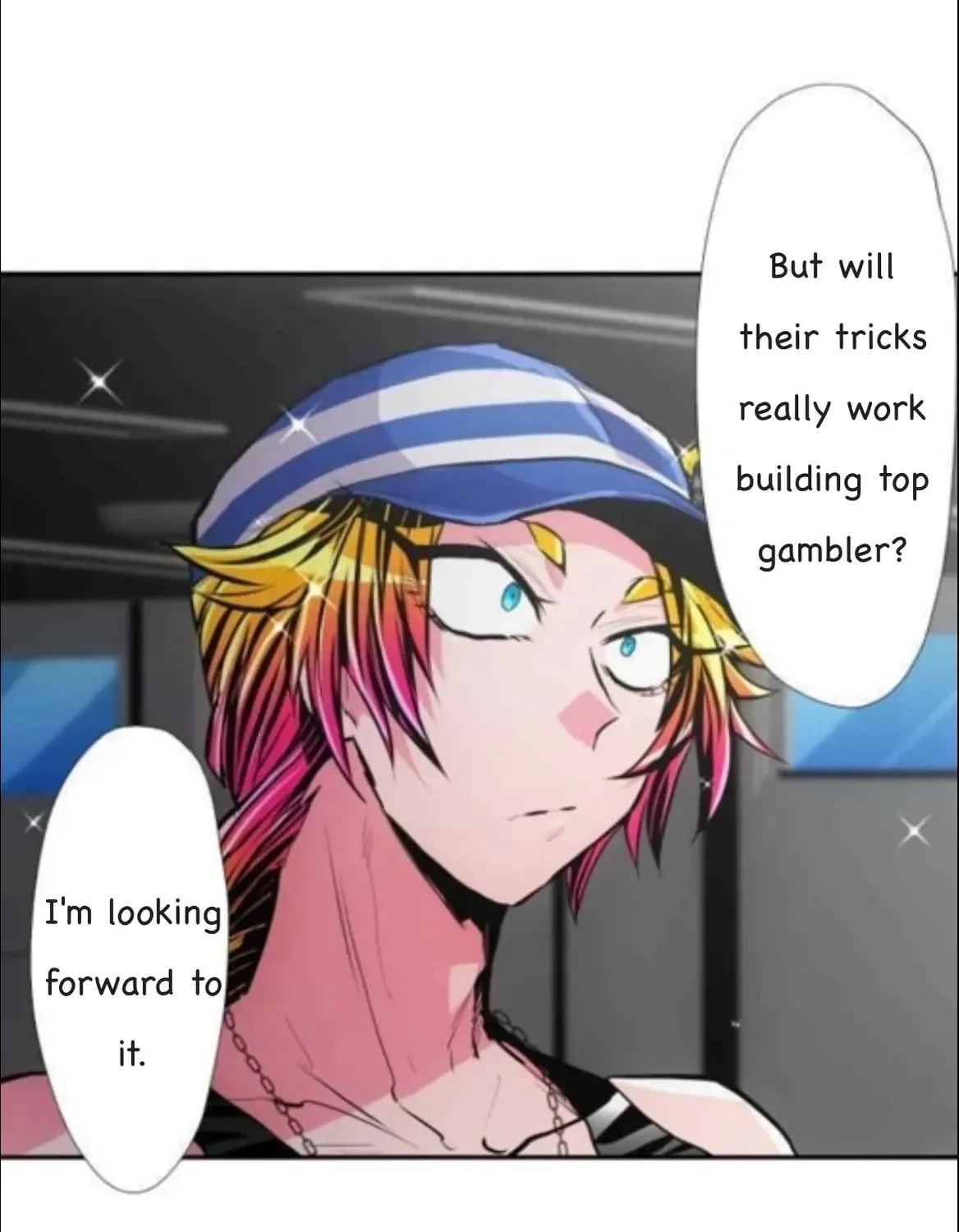 Nanbaka (Colored) Chapter 346 page 27 - 