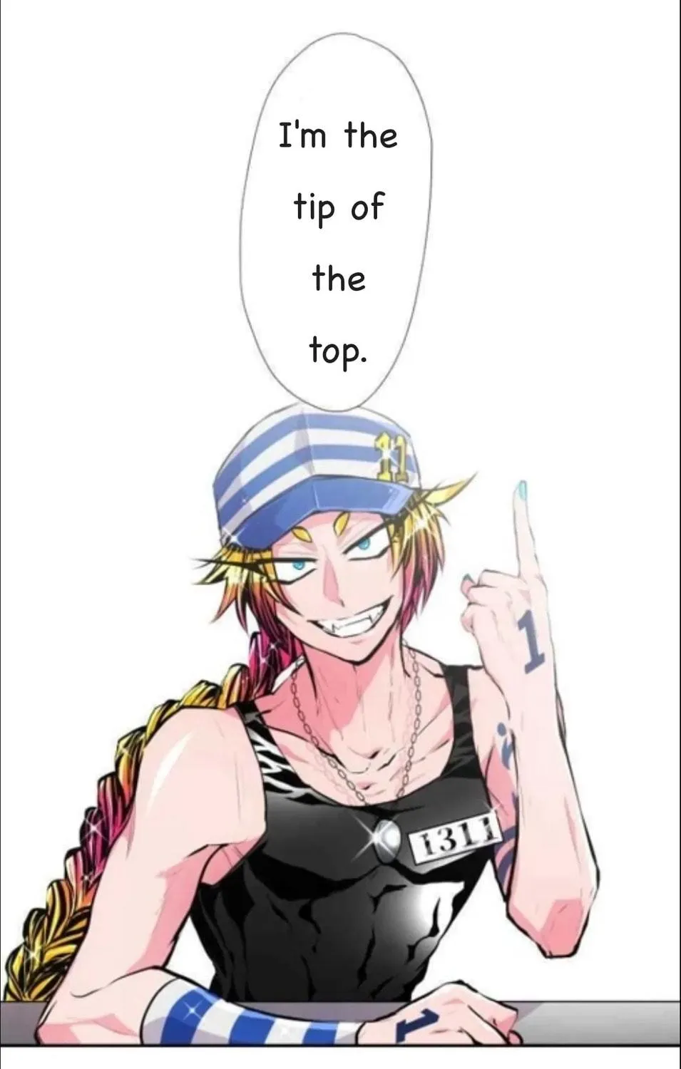 Nanbaka (Colored) Chapter 346 page 30 - 