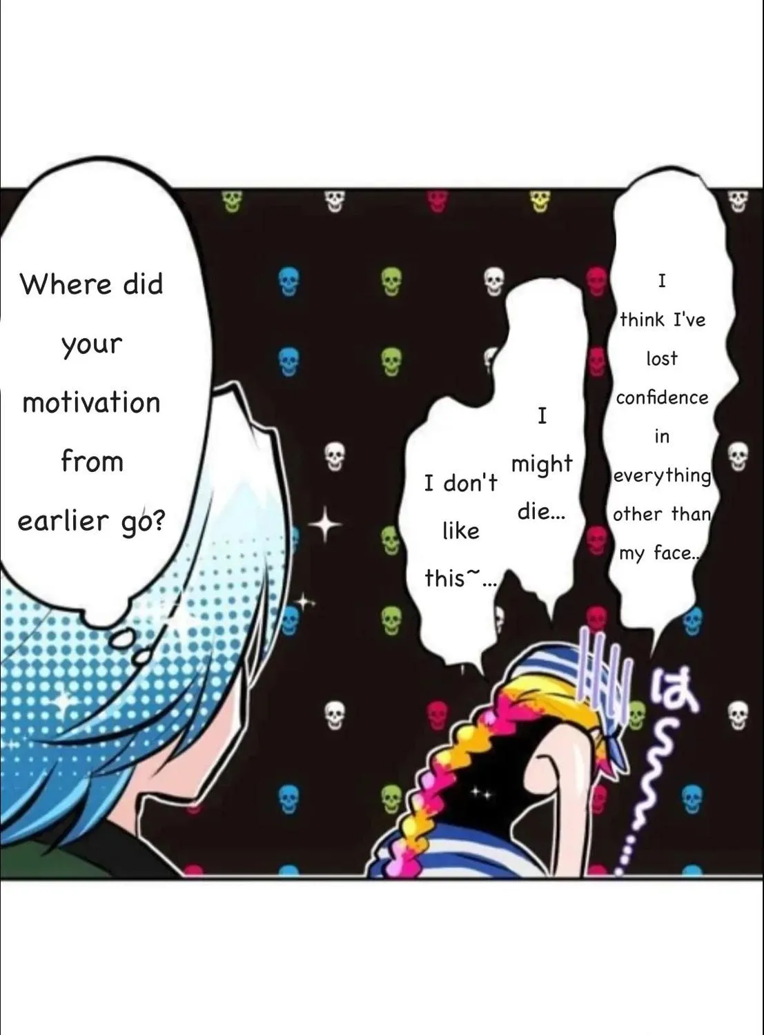 Nanbaka (Colored) Chapter 346 page 39 - 