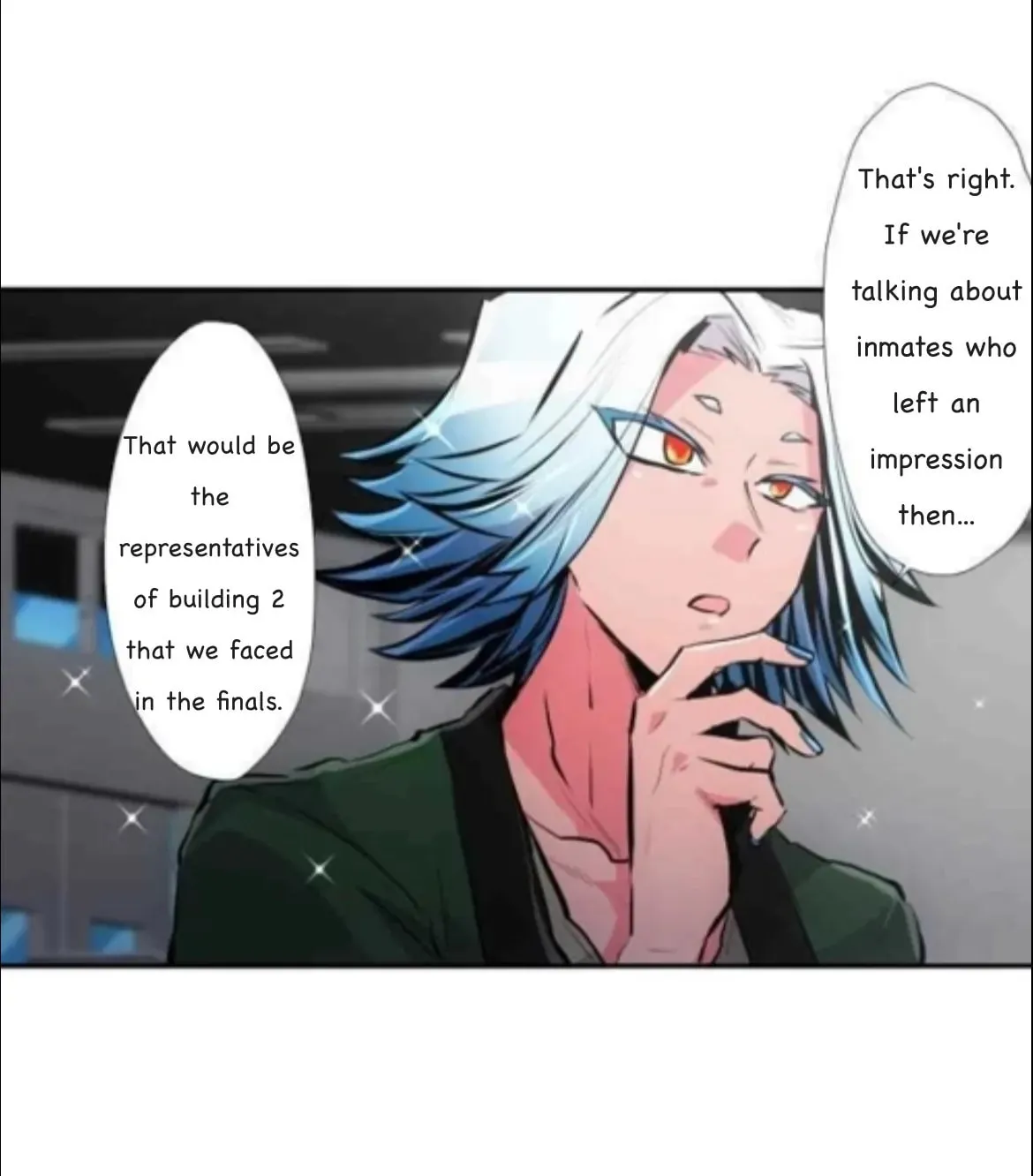 Nanbaka (Colored) Chapter 346 page 10 - 