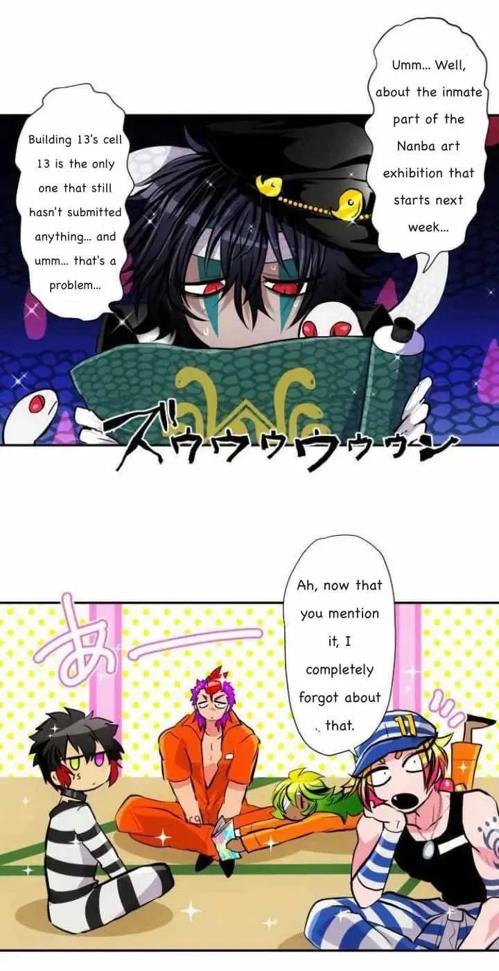 Nanbaka (Colored) Chapter 347 page 1 - 