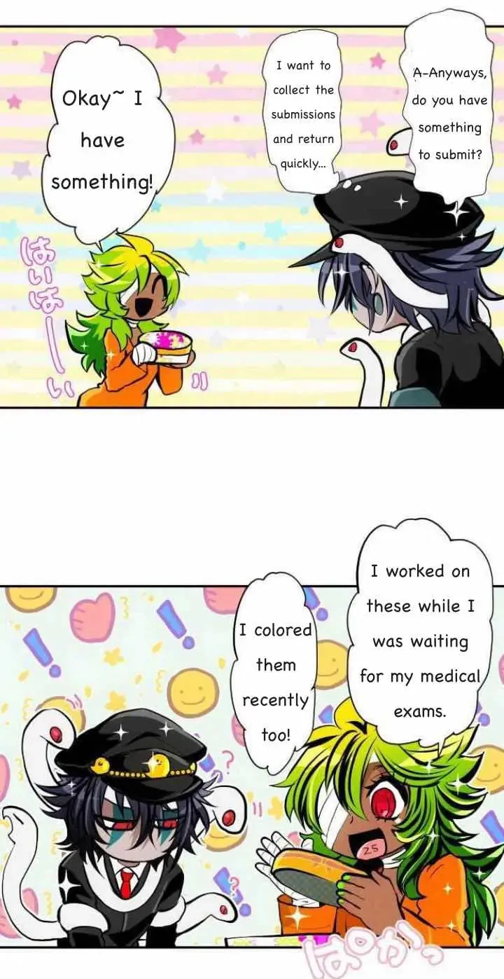 Nanbaka (Colored) Chapter 347 page 11 - 