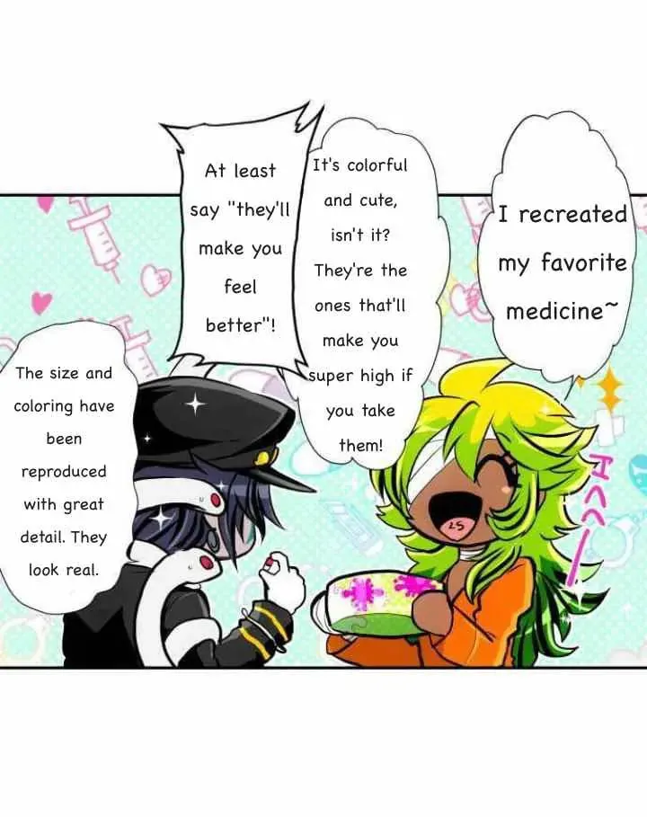Nanbaka (Colored) Chapter 347 page 13 - 