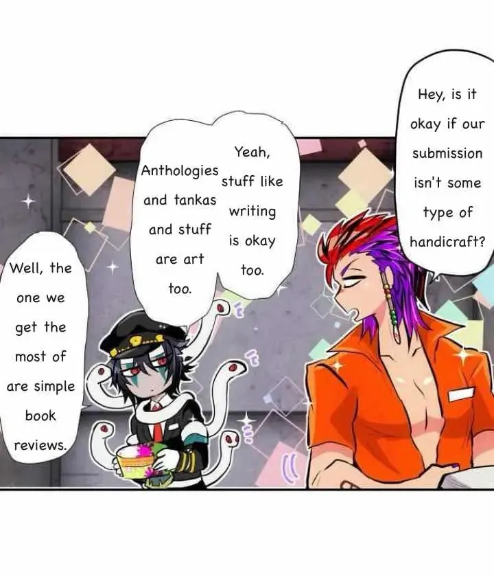 Nanbaka (Colored) Chapter 347 page 14 - 