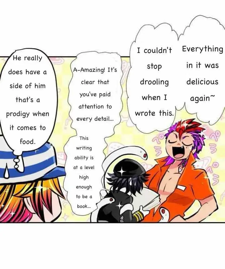 Nanbaka (Colored) Chapter 347 page 16 - 