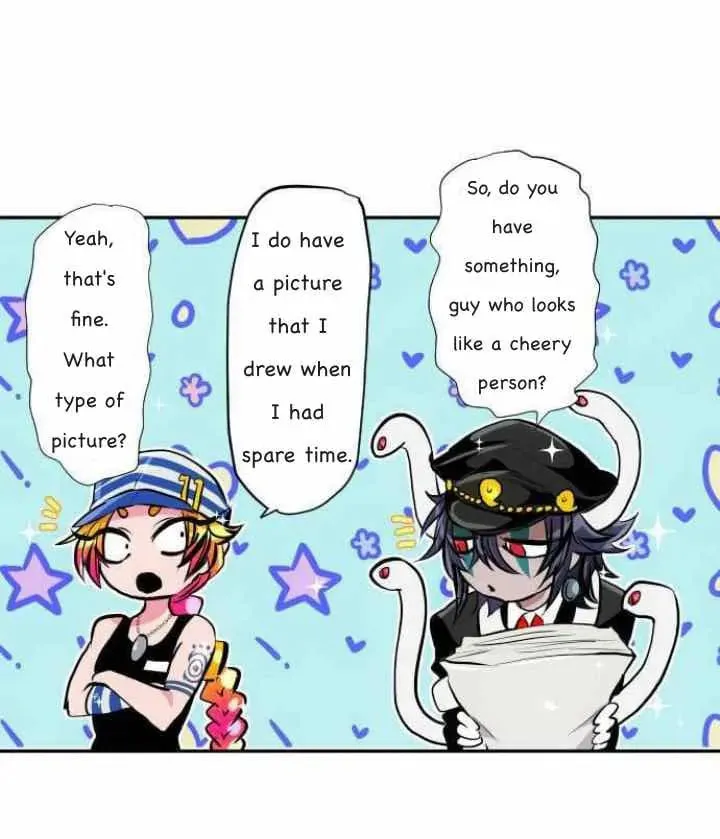 Nanbaka (Colored) Chapter 347 page 17 - 