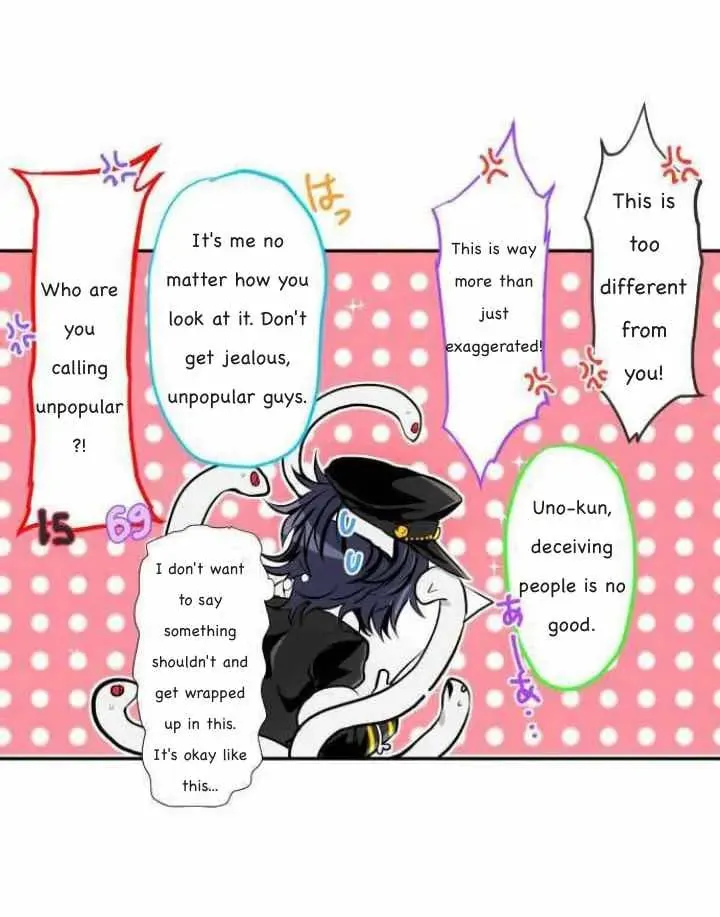 Nanbaka (Colored) Chapter 347 page 19 - 