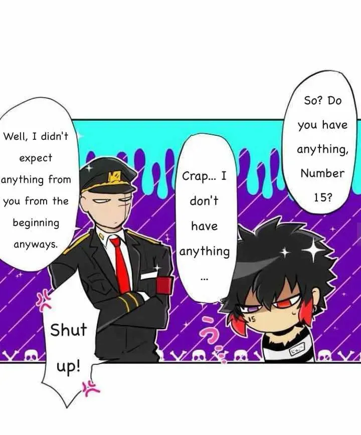 Nanbaka (Colored) Chapter 347 page 20 - 