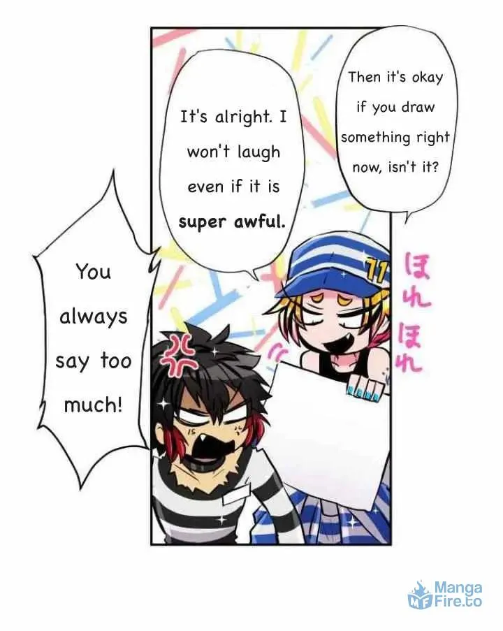 Nanbaka (Colored) Chapter 347 page 21 - 