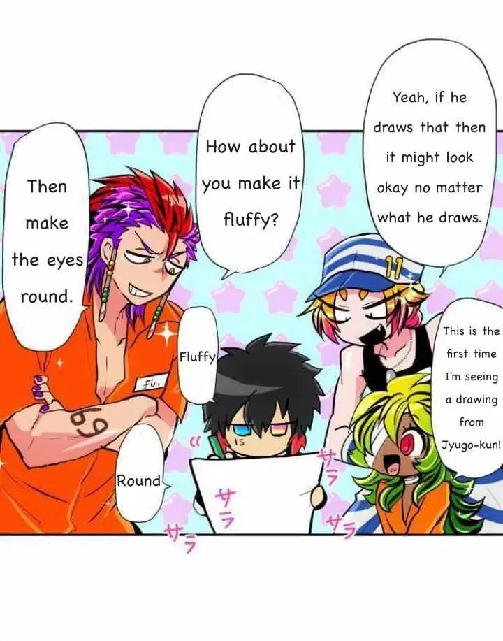 Nanbaka (Colored) Chapter 347 page 23 - 