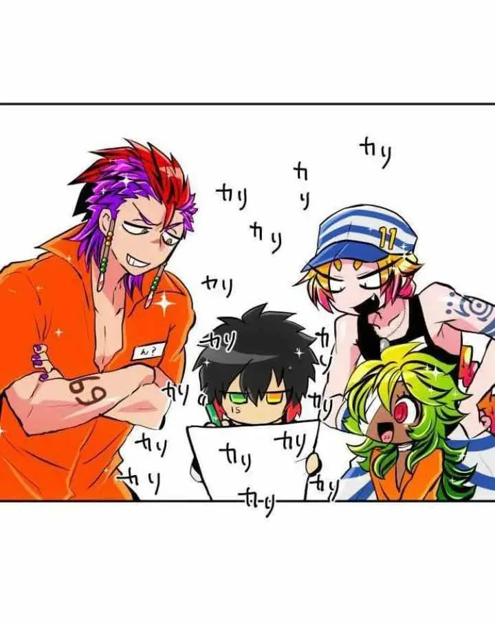 Nanbaka (Colored) Chapter 347 page 25 - 