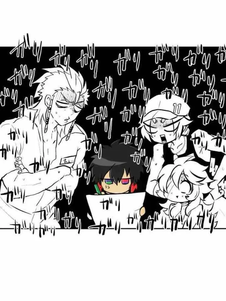 Nanbaka (Colored) Chapter 347 page 26 - 