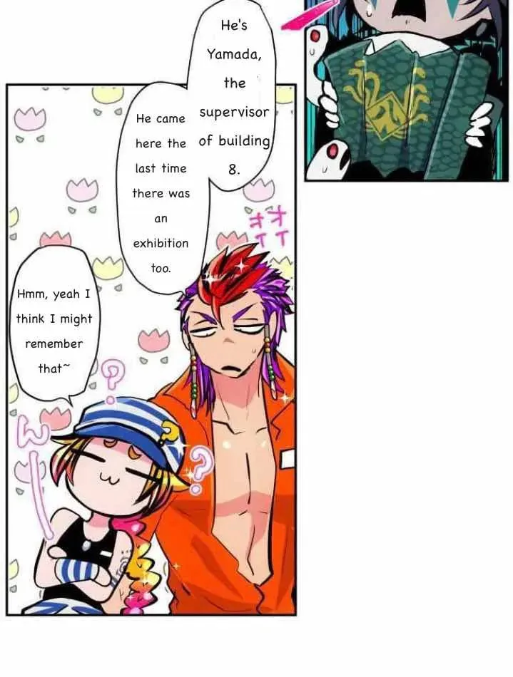 Nanbaka (Colored) Chapter 347 page 4 - 