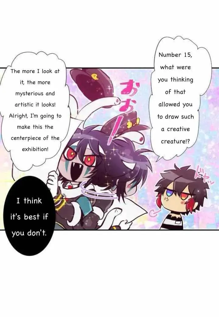 Nanbaka (Colored) Chapter 347 page 31 - 