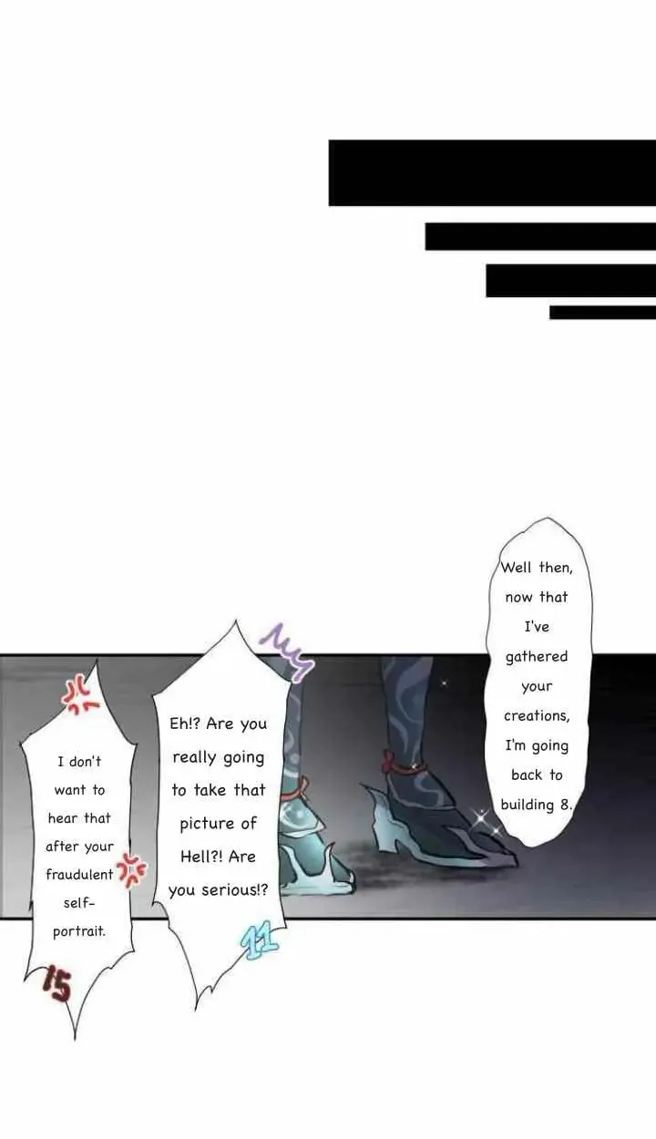 Nanbaka (Colored) Chapter 347 page 32 - 