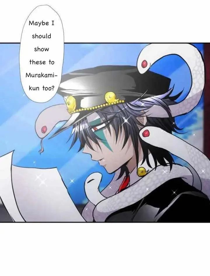 Nanbaka (Colored) Chapter 347 page 34 - 