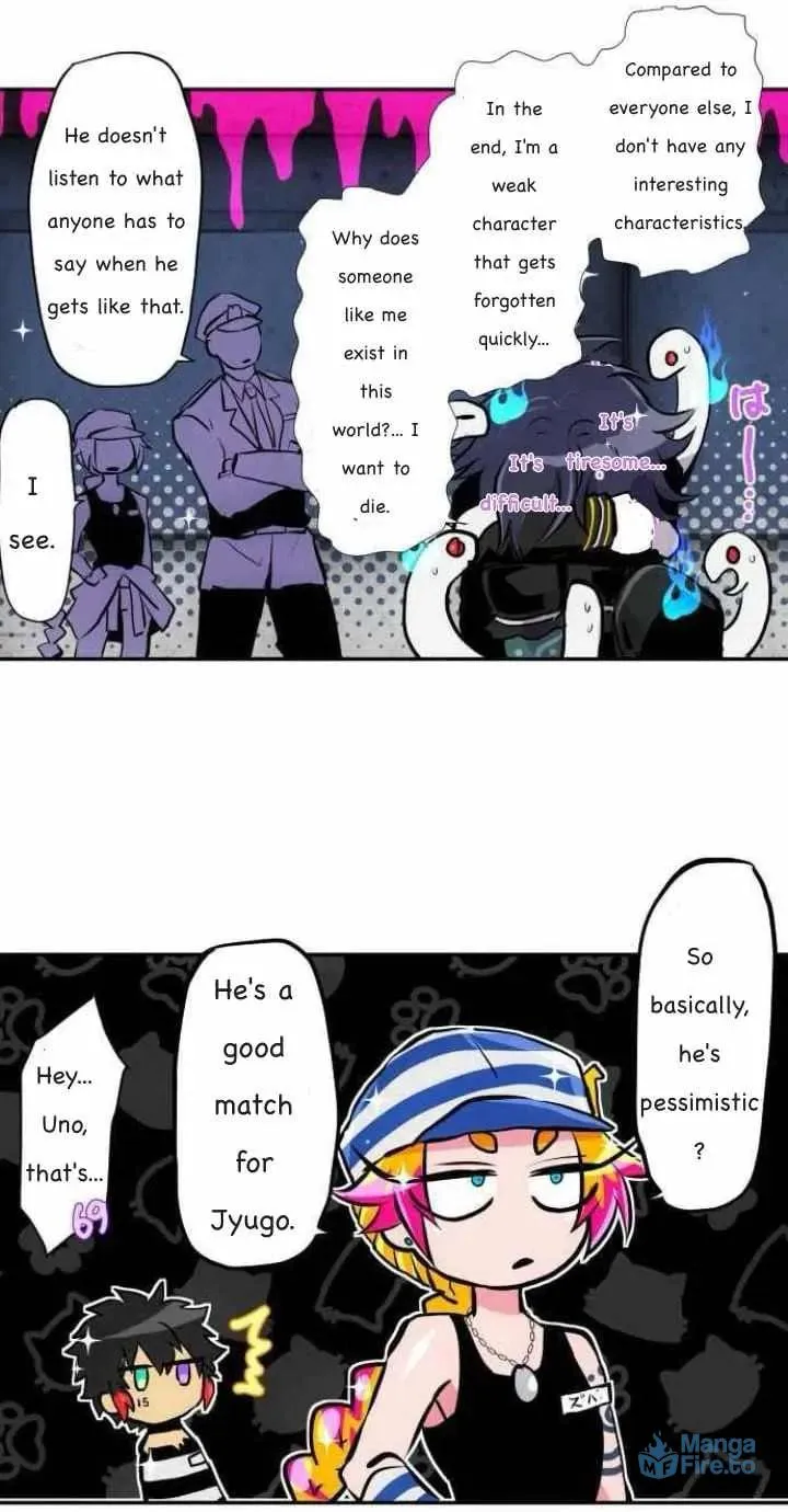 Nanbaka (Colored) Chapter 347 page 9 - 