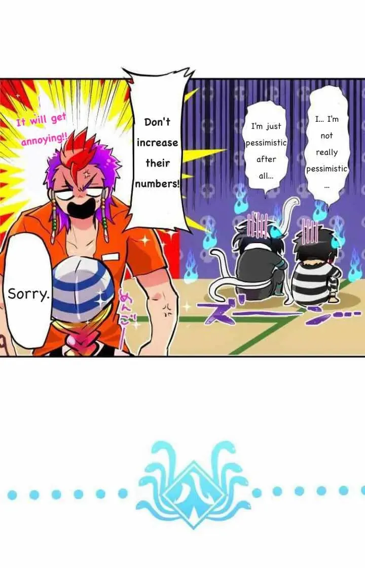 Nanbaka (Colored) Chapter 347 page 10 - 
