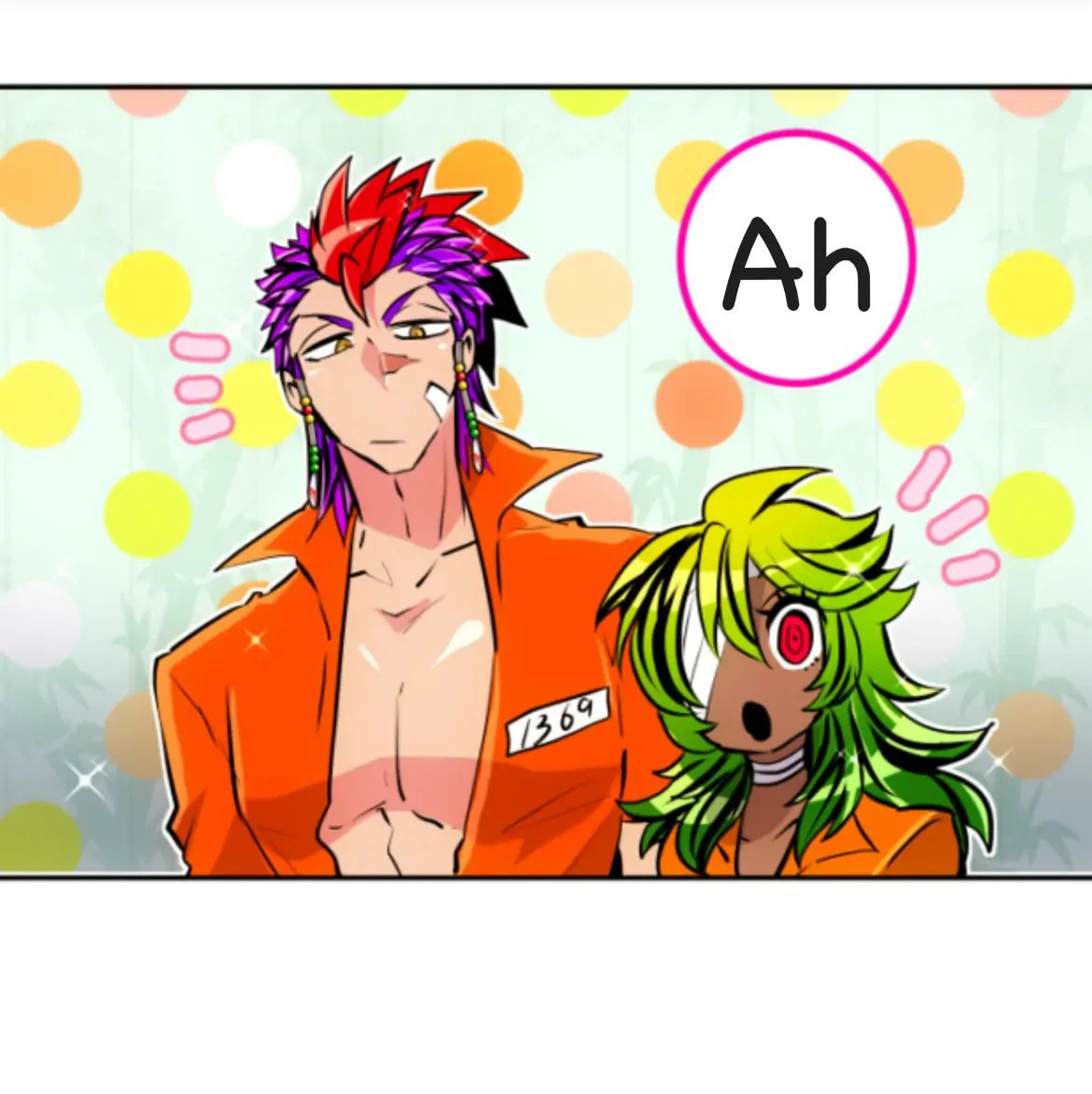 Nanbaka (Colored) Chapter 348 page 1 - 