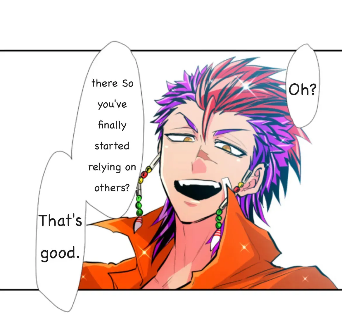 Nanbaka (Colored) Chapter 348 page 11 - 