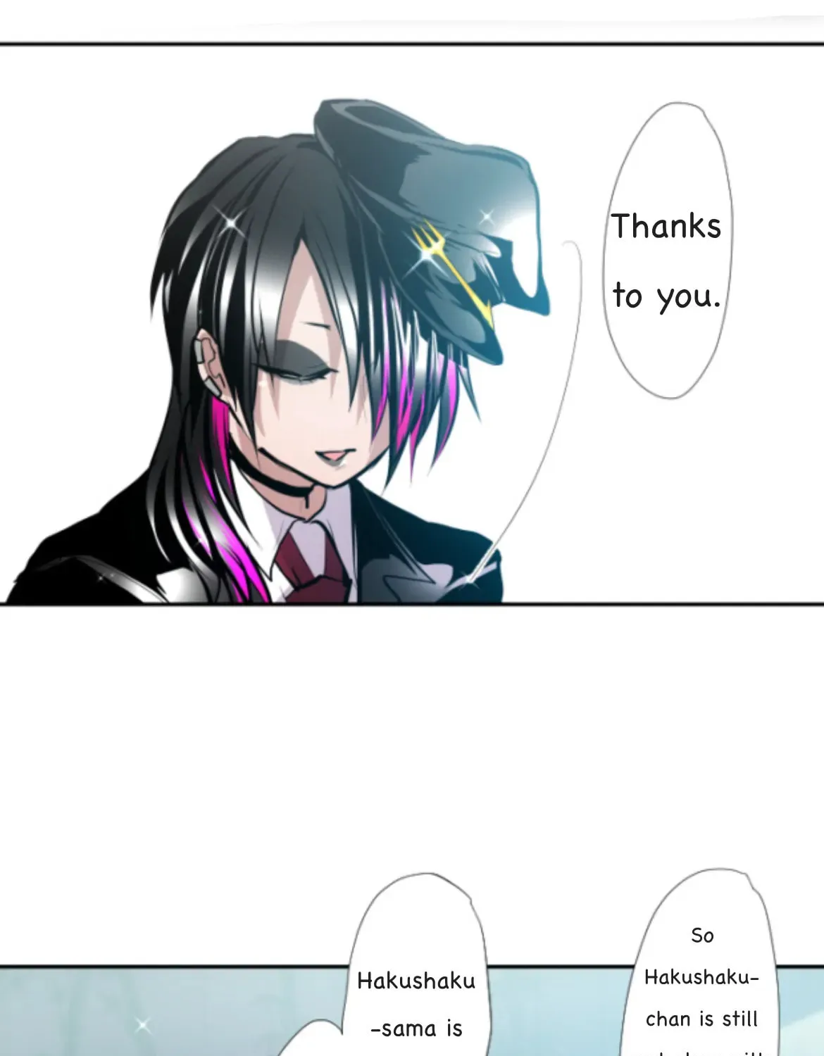 Nanbaka (Colored) Chapter 348 page 12 - 