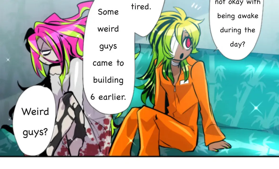 Nanbaka (Colored) Chapter 348 page 13 - 