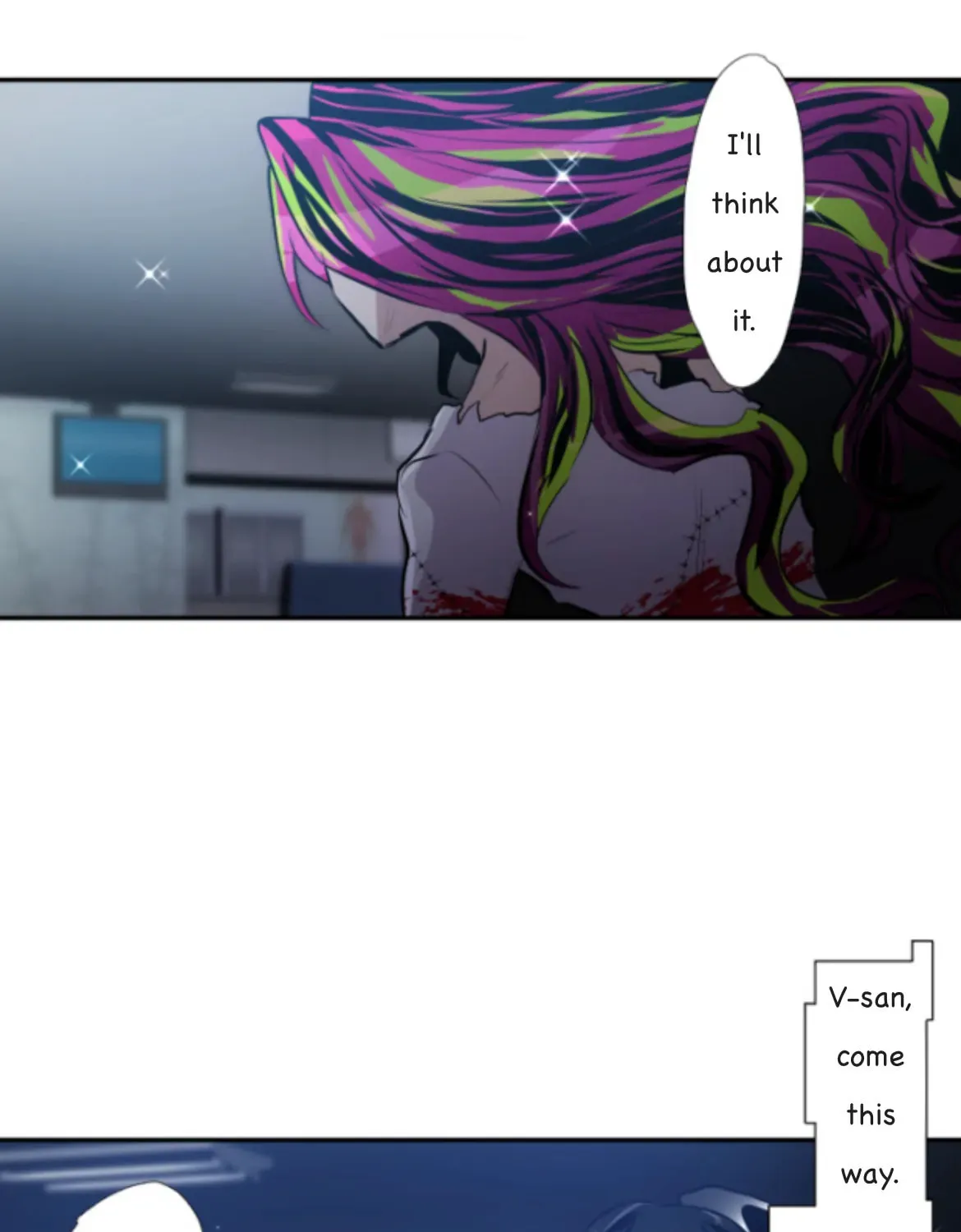 Nanbaka (Colored) Chapter 348 page 16 - 