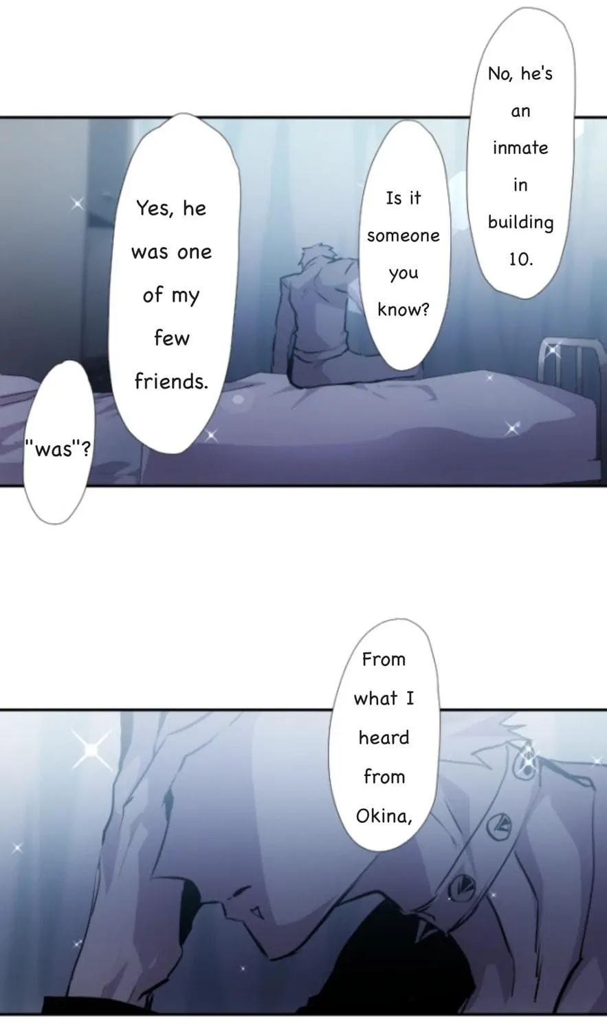 Nanbaka (Colored) Chapter 348 page 18 - 