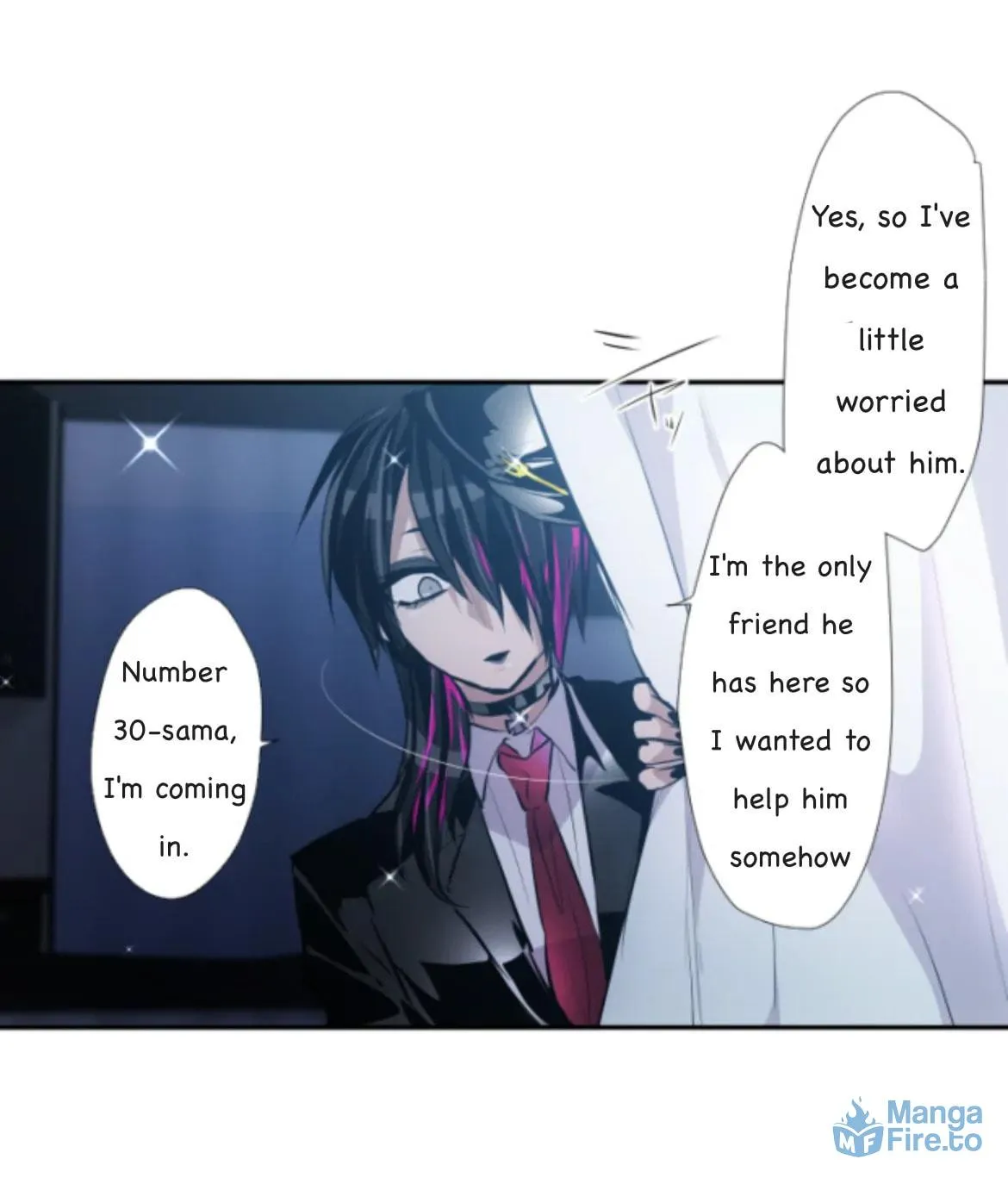 Nanbaka (Colored) Chapter 348 page 22 - 