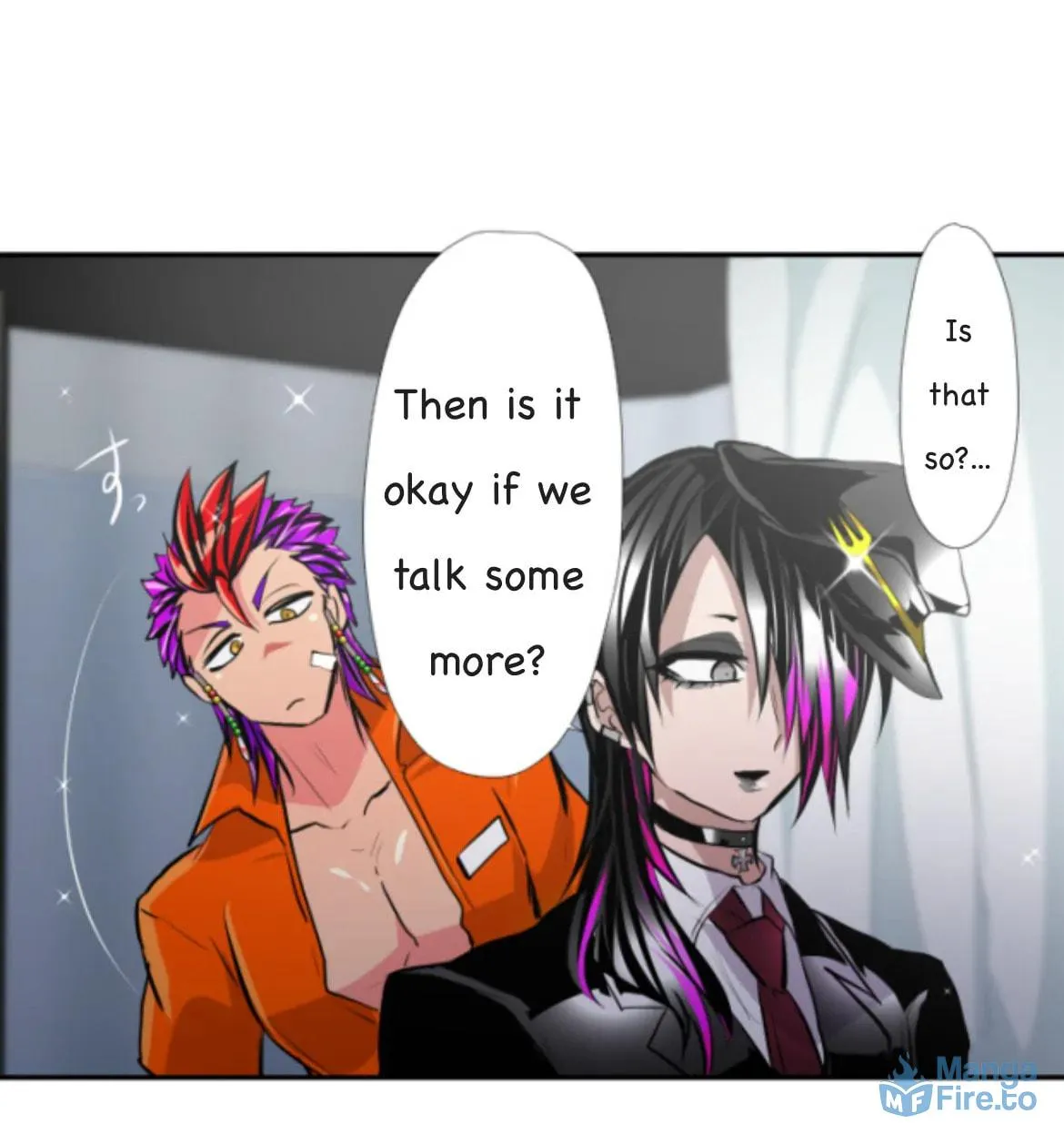 Nanbaka (Colored) Chapter 348 page 26 - 