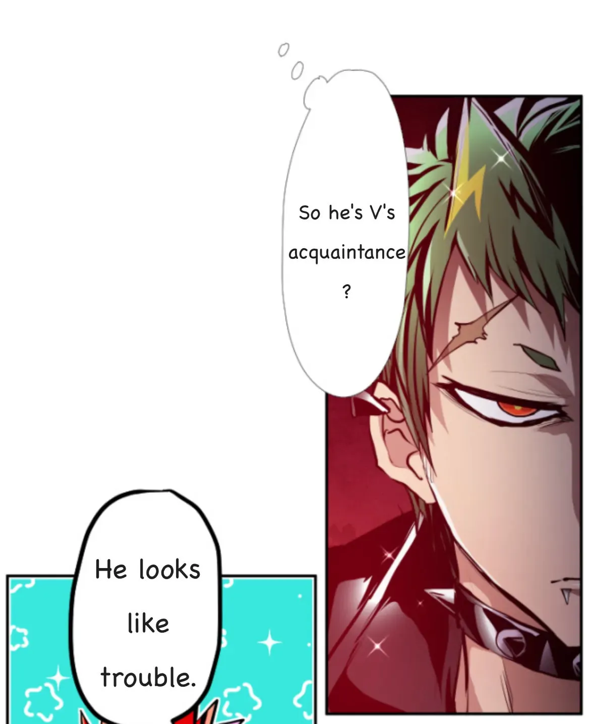 Nanbaka (Colored) Chapter 348 page 27 - 