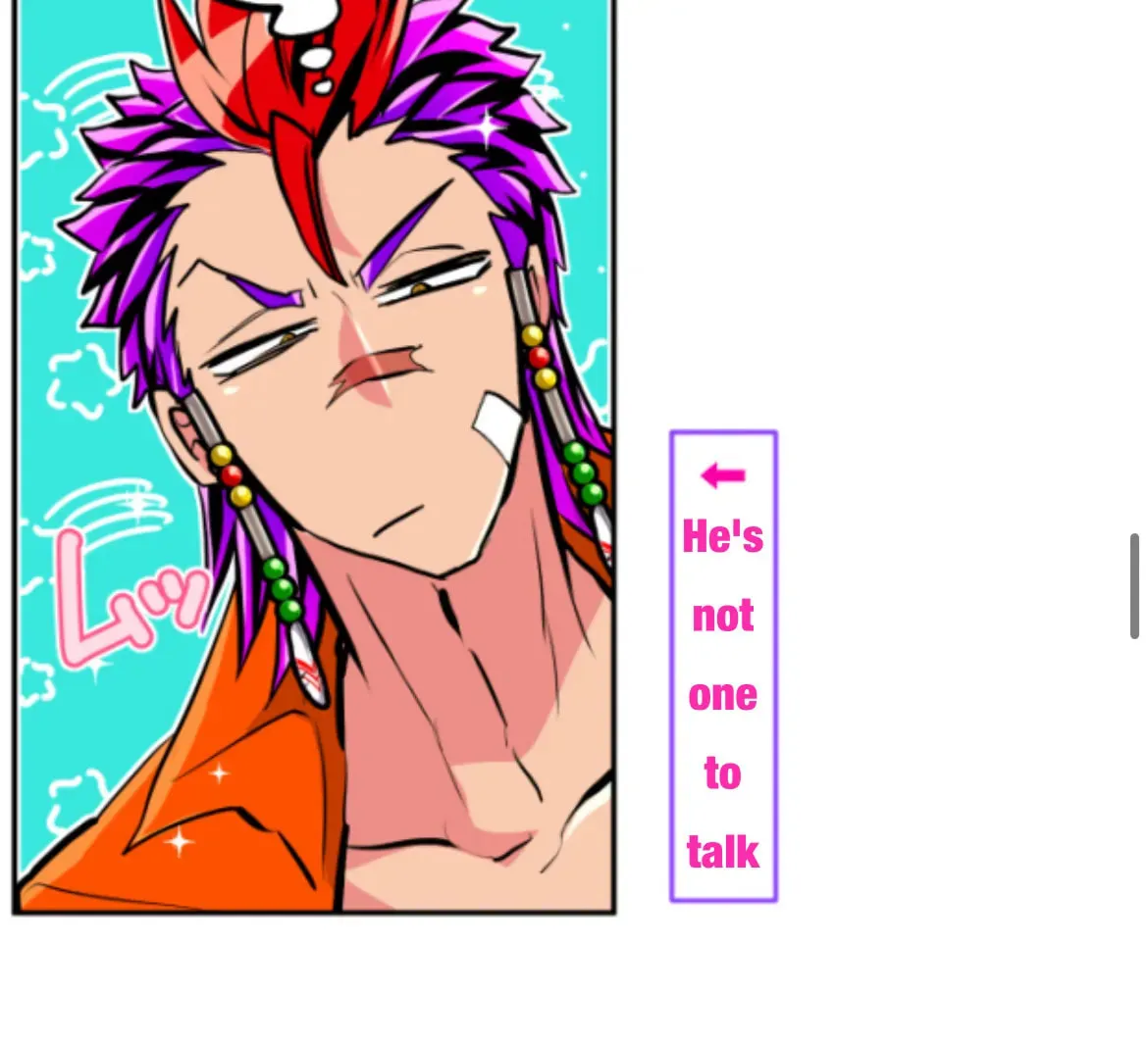 Nanbaka (Colored) Chapter 348 page 28 - 