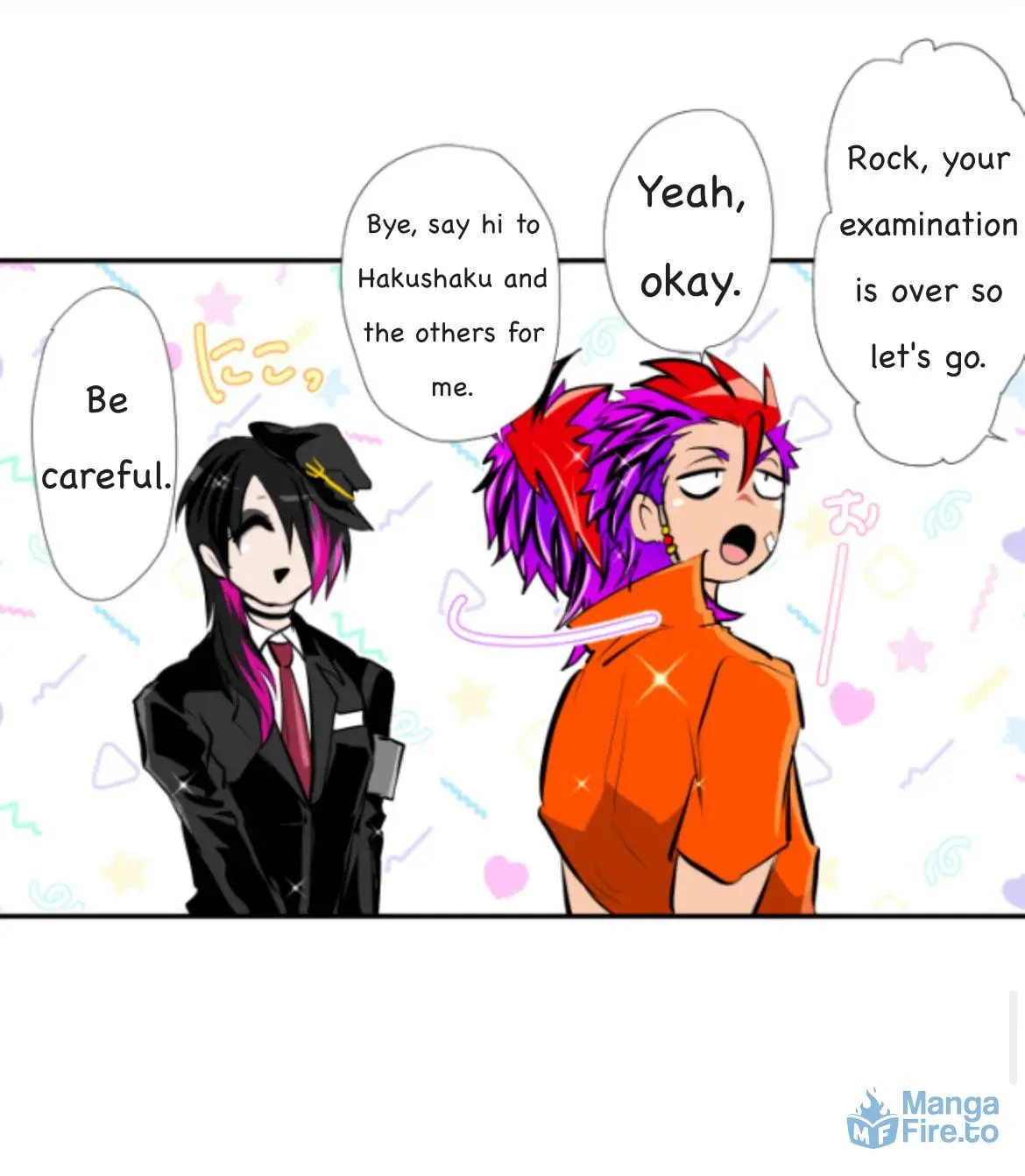 Nanbaka (Colored) Chapter 348 page 29 - 