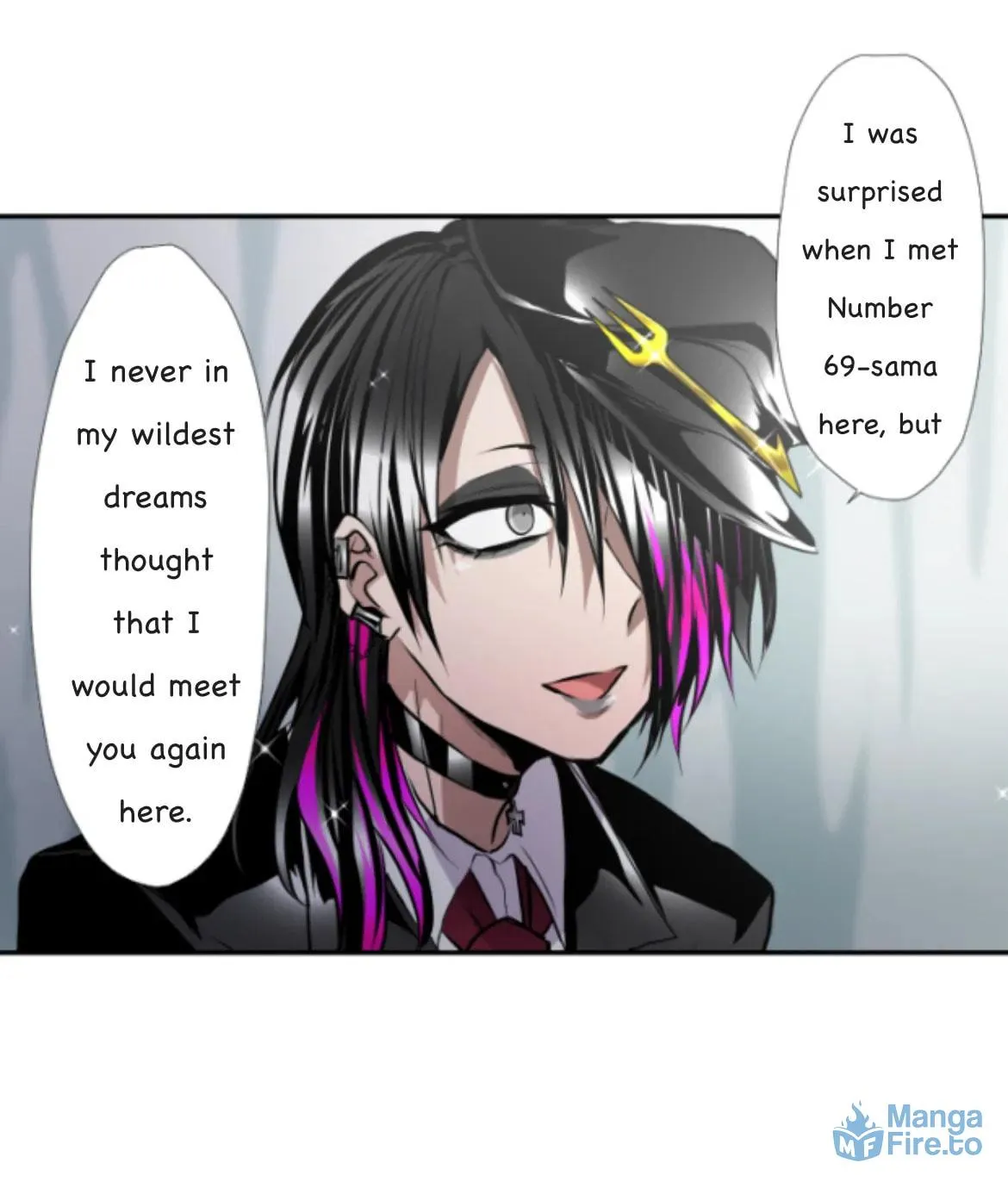 Nanbaka (Colored) Chapter 348 page 34 - 