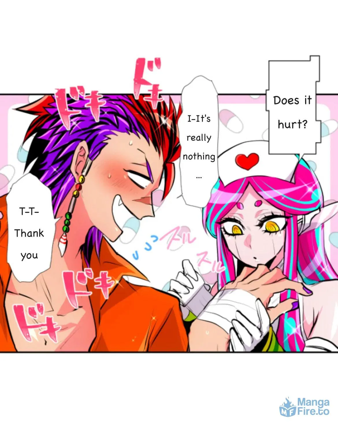 Nanbaka (Colored) Chapter 348 page 7 - 
