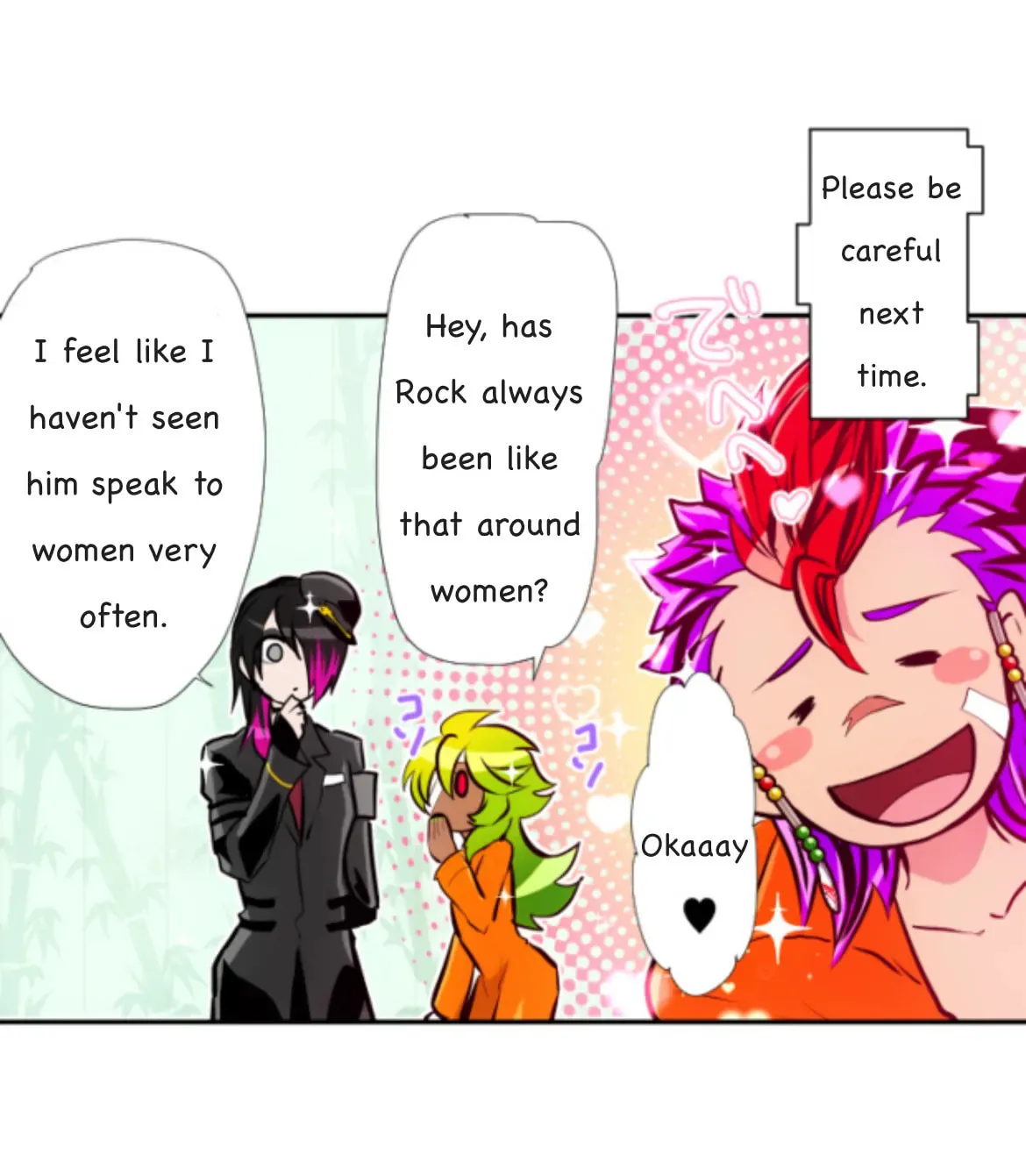 Nanbaka (Colored) Chapter 348 page 8 - 
