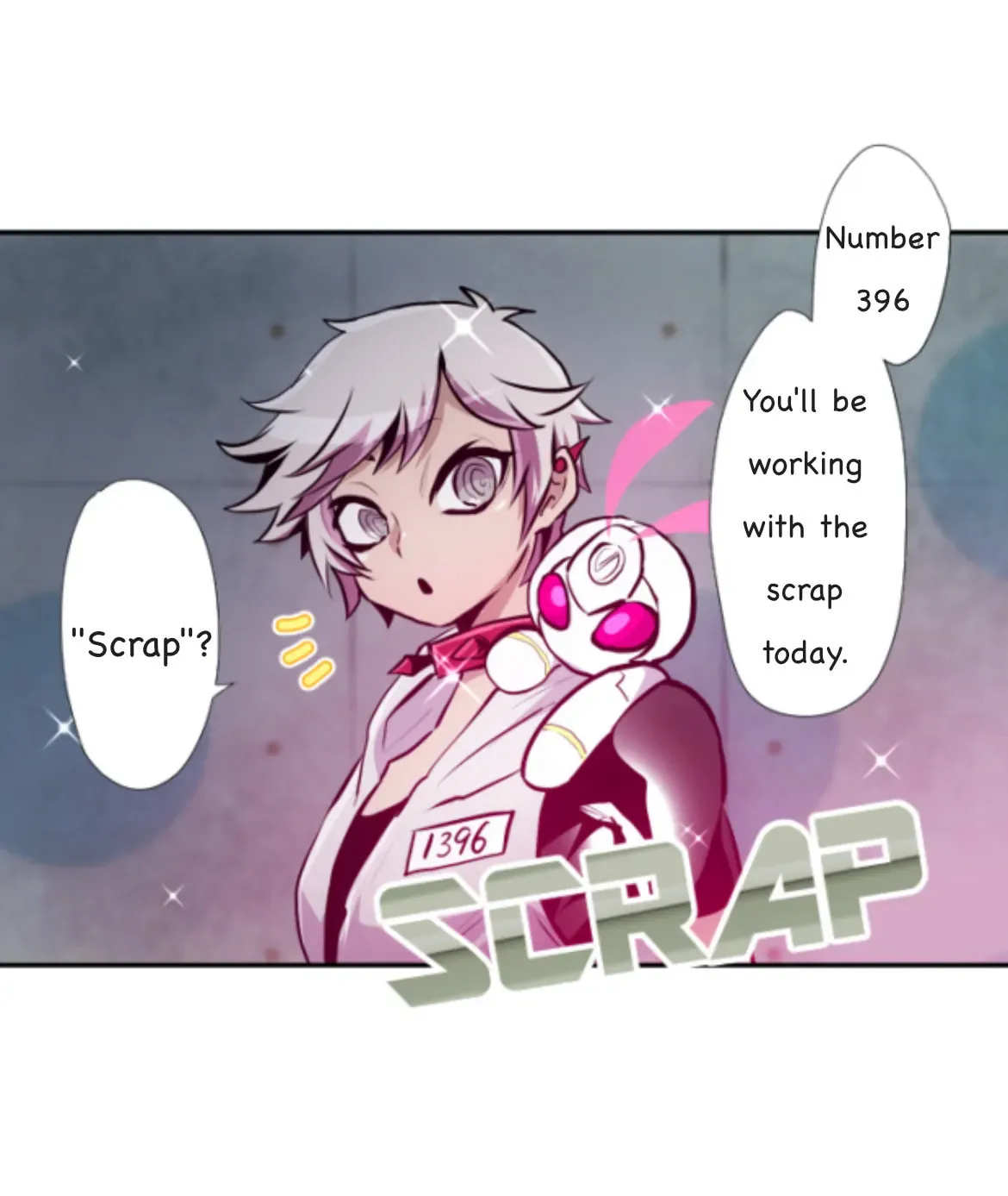 Nanbaka (Colored) Chapter 349 page 1 - 