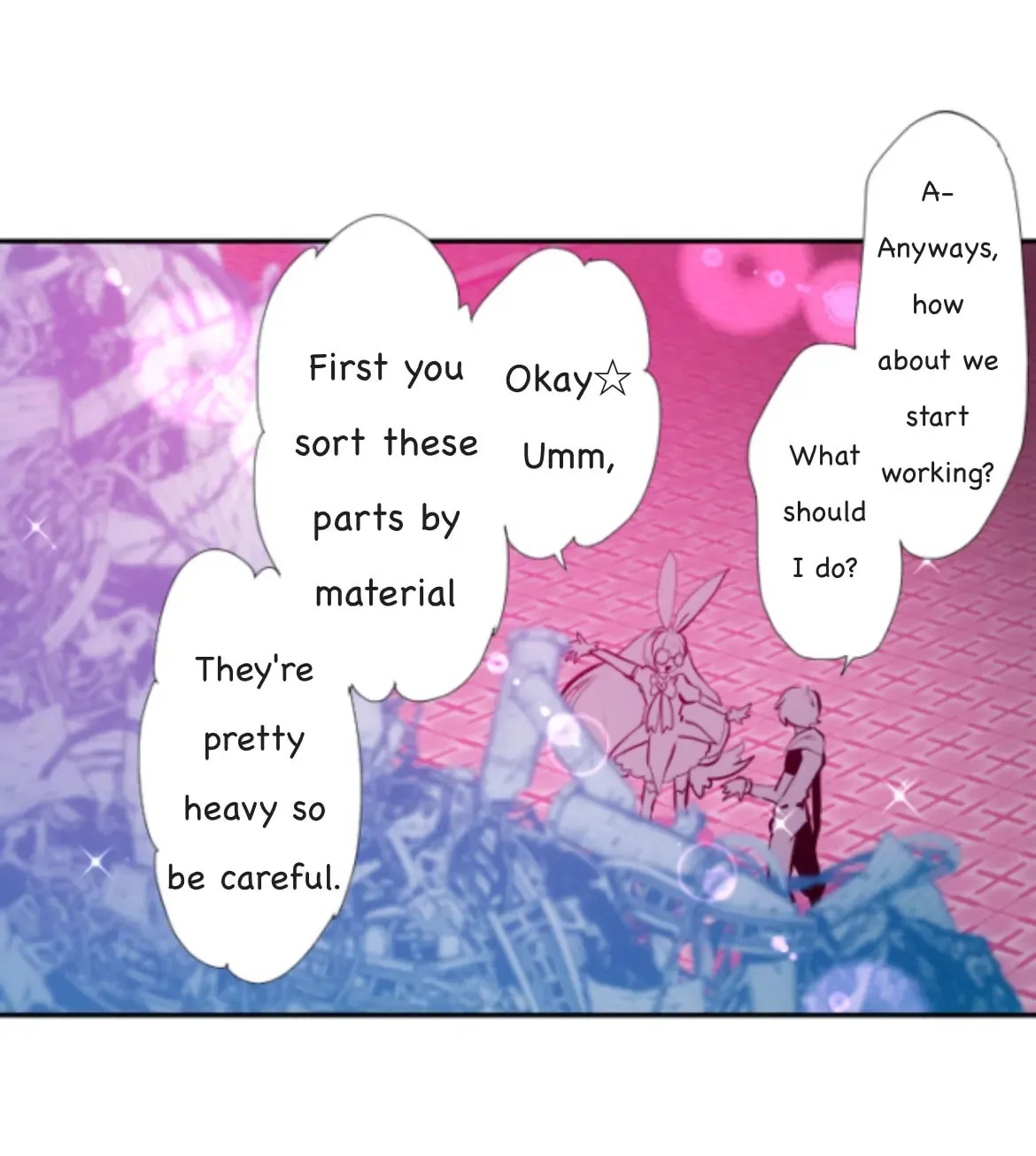 Nanbaka (Colored) Chapter 349 page 16 - 