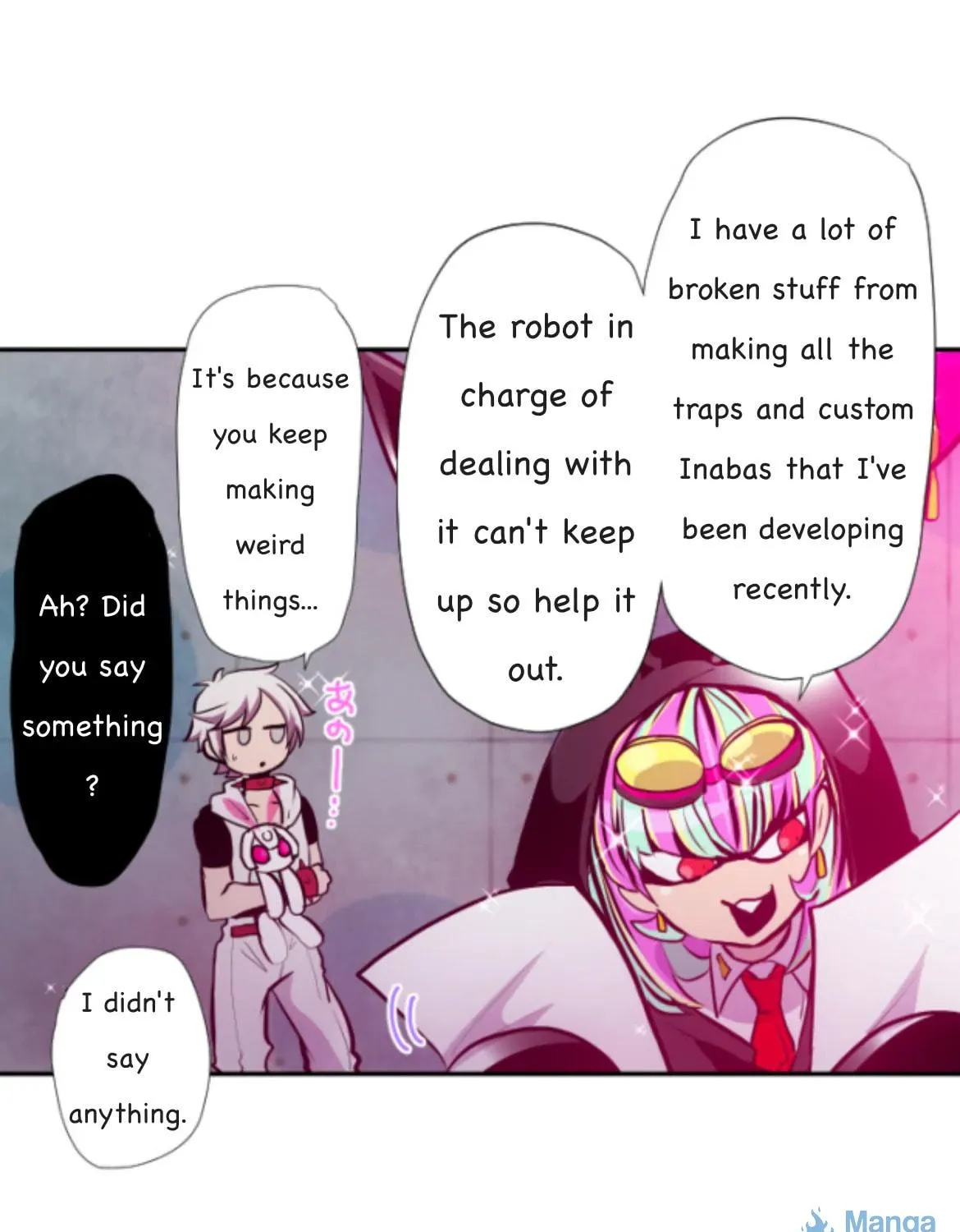 Nanbaka (Colored) Chapter 349 page 3 - 