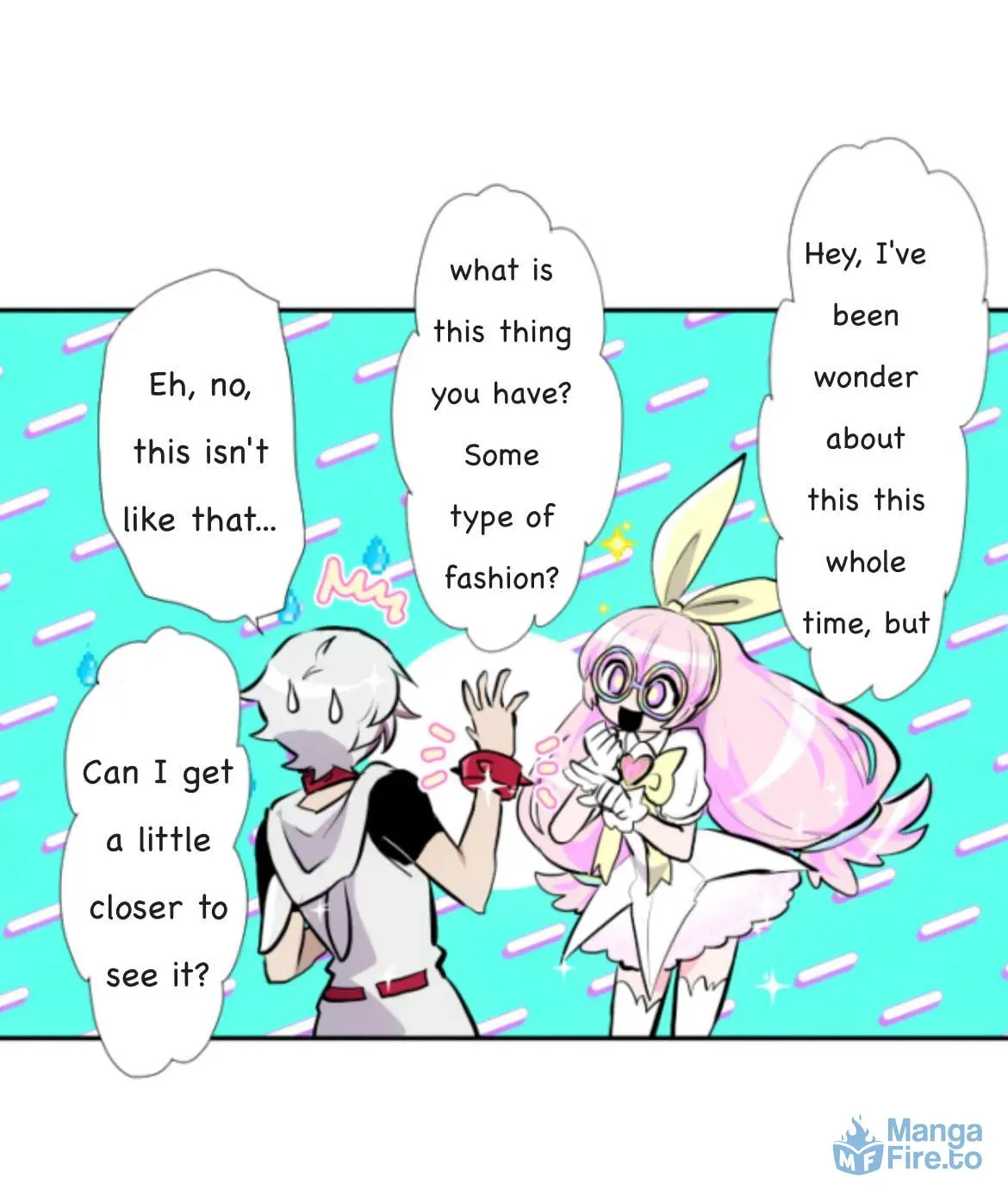 Nanbaka (Colored) Chapter 349 page 22 - 
