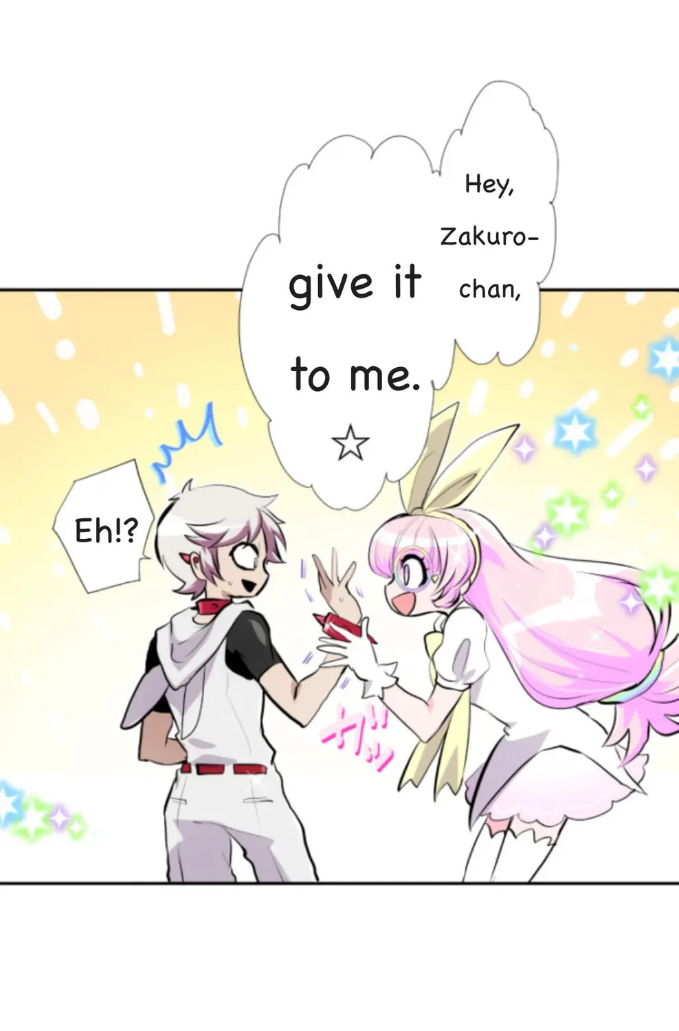 Nanbaka (Colored) Chapter 349 page 25 - 