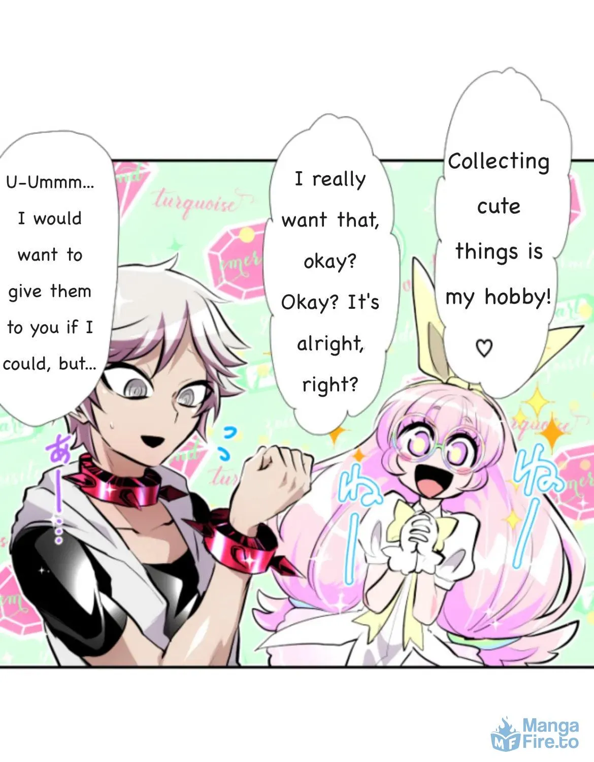 Nanbaka (Colored) Chapter 349 page 27 - 
