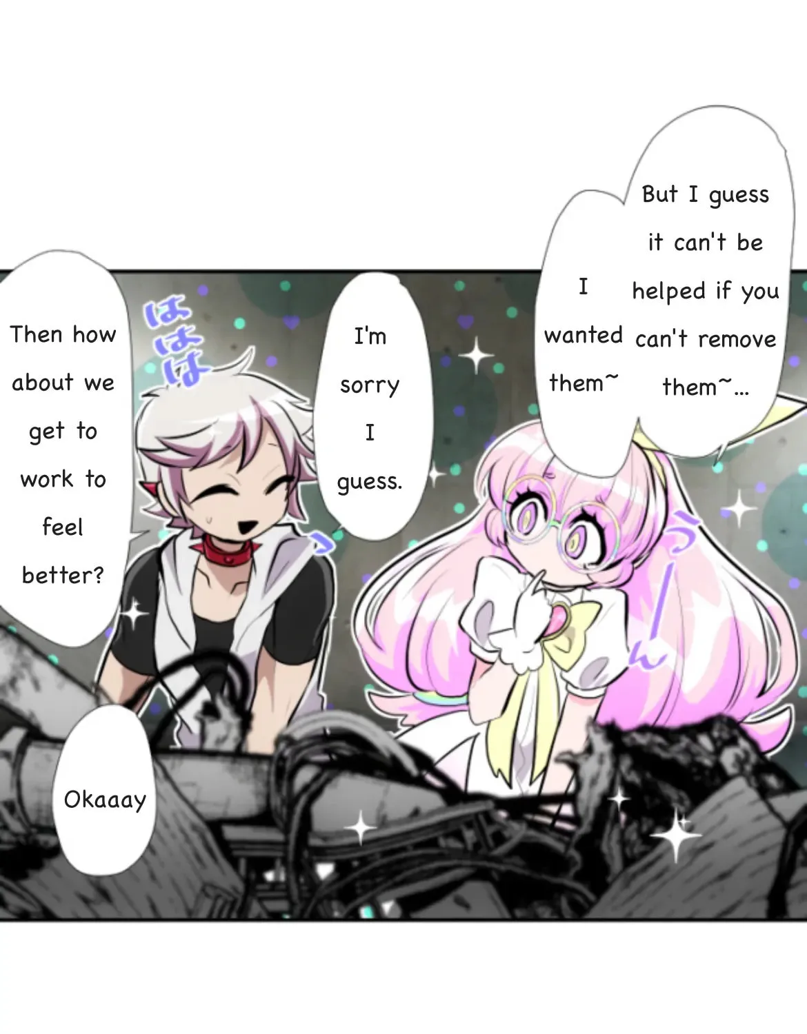 Nanbaka (Colored) Chapter 349 page 31 - 