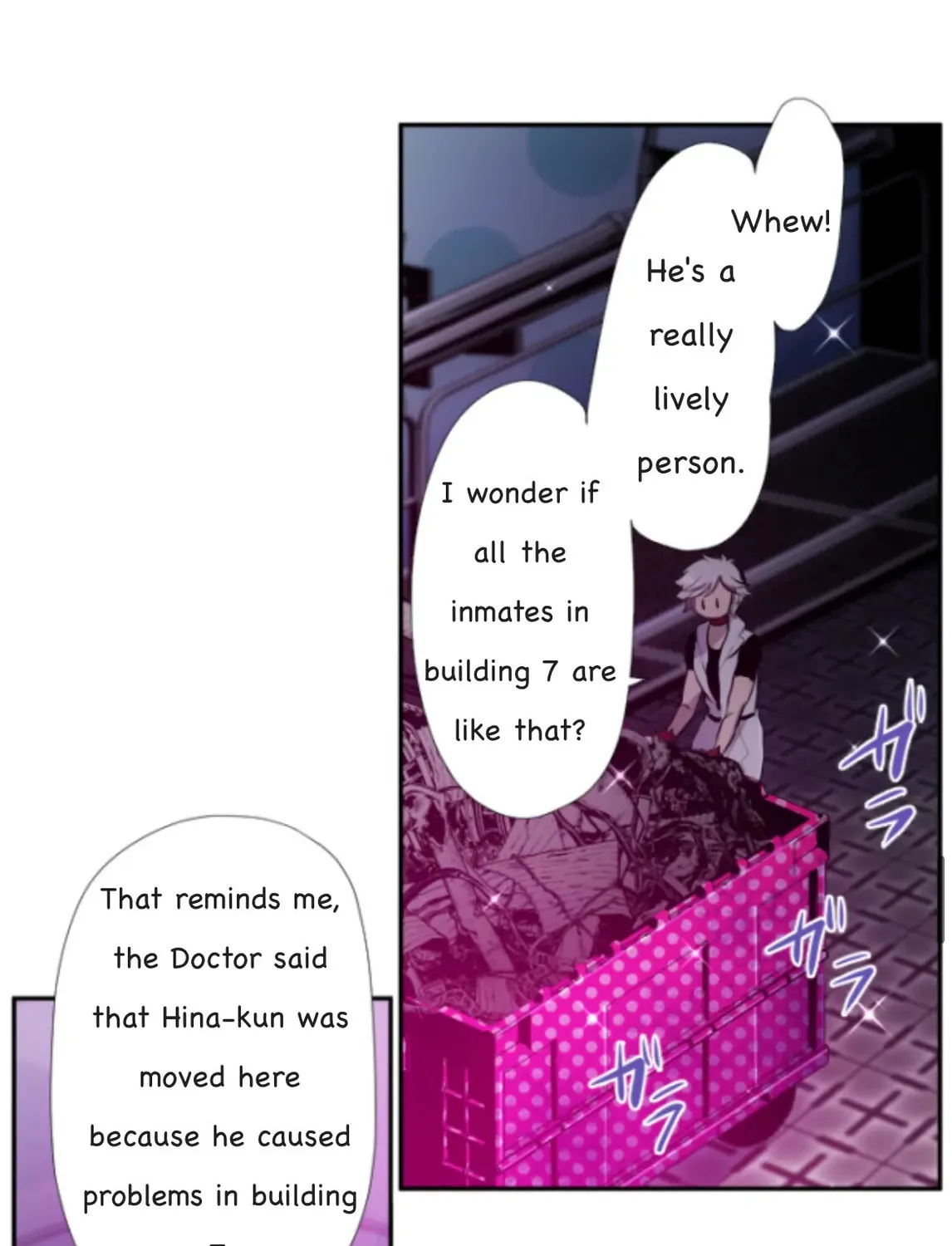 Nanbaka (Colored) Chapter 349 page 35 - 