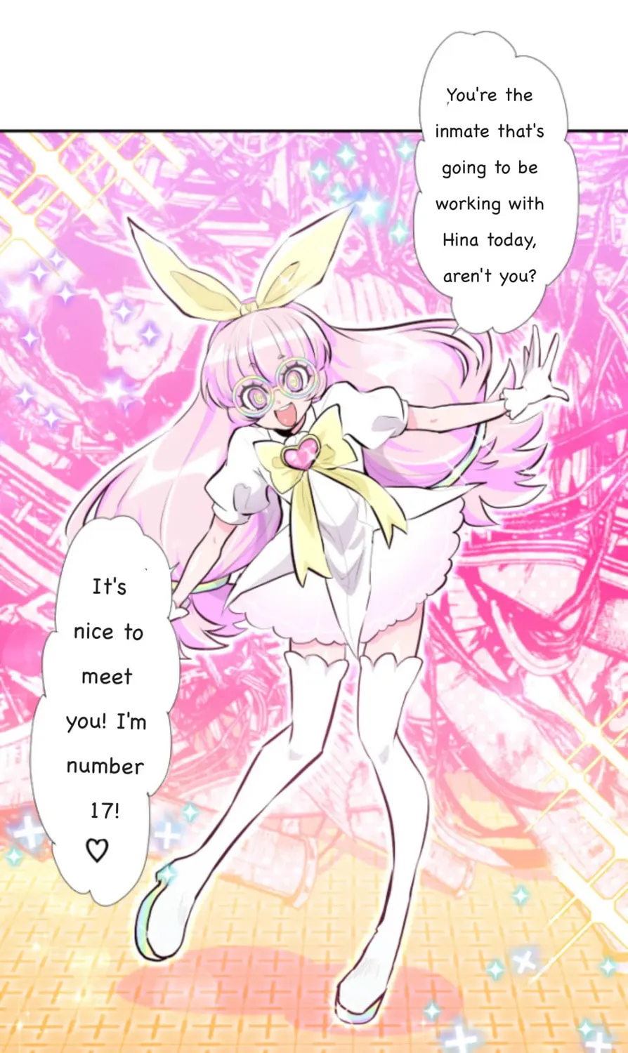 Nanbaka (Colored) Chapter 349 page 9 - 