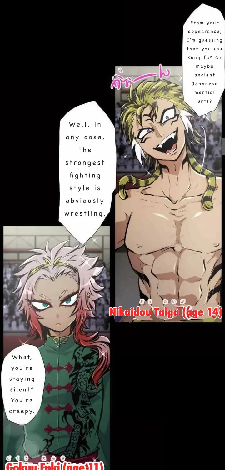 Nanbaka (Colored) Chapter 350 page 11 - 