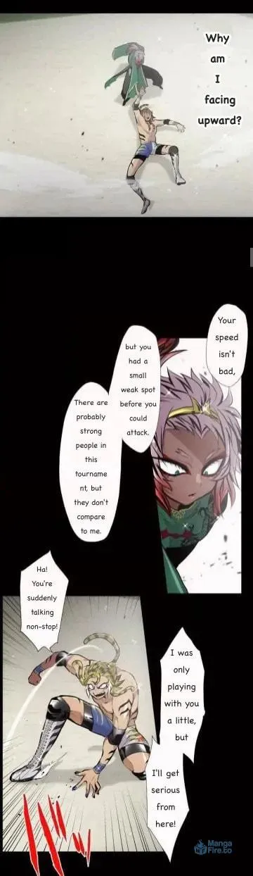 Nanbaka (Colored) Chapter 350 page 16 - 