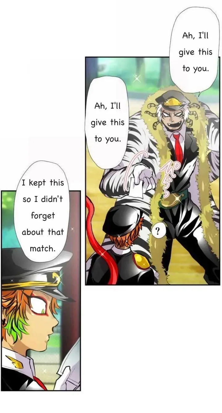 Nanbaka (Colored) Chapter 350 page 22 - 
