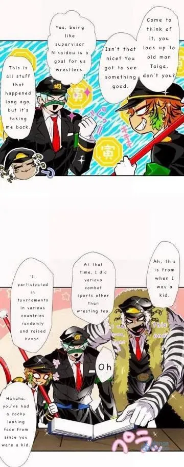 Nanbaka (Colored) Chapter 350 page 4 - 