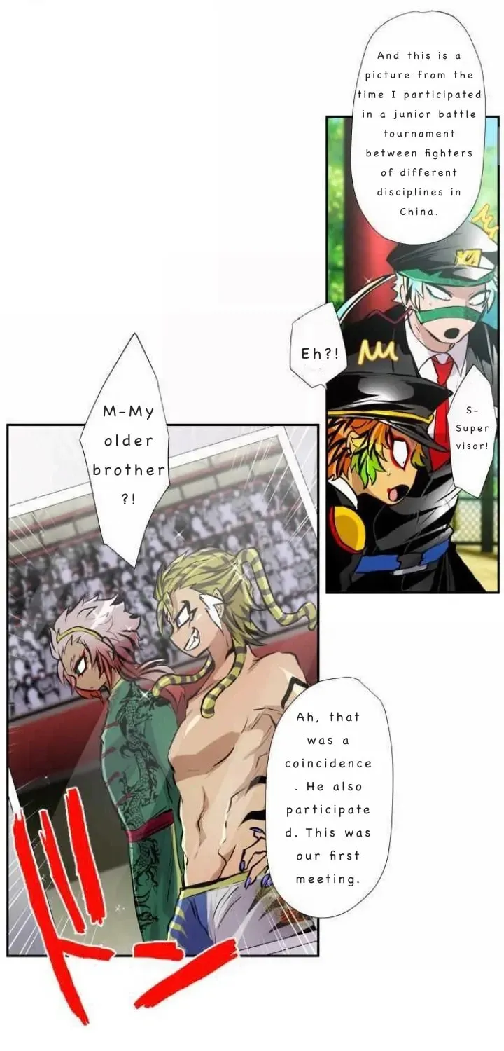 Nanbaka (Colored) Chapter 350 page 5 - 
